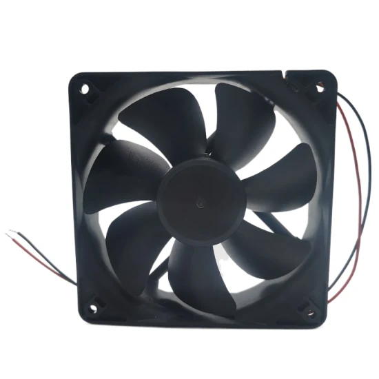 Fabricant de ventilateur DC haute vitesse 80*80*25mm DC5V DC12V DC24V 6000 tr/min