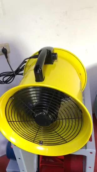 Ventilateur Axial Portable 8 